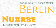 Harri Text, a Sans Serif Font by Blancoletters (Thumbnail 3 of 14)