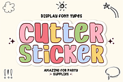 Summer Splashy - Bubbly Display Font, a Handwritten Font by KiddoGlyphs Studio (Thumbnail 2 of 5)
