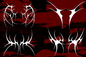 Neo-Tribal Vector Pack 1