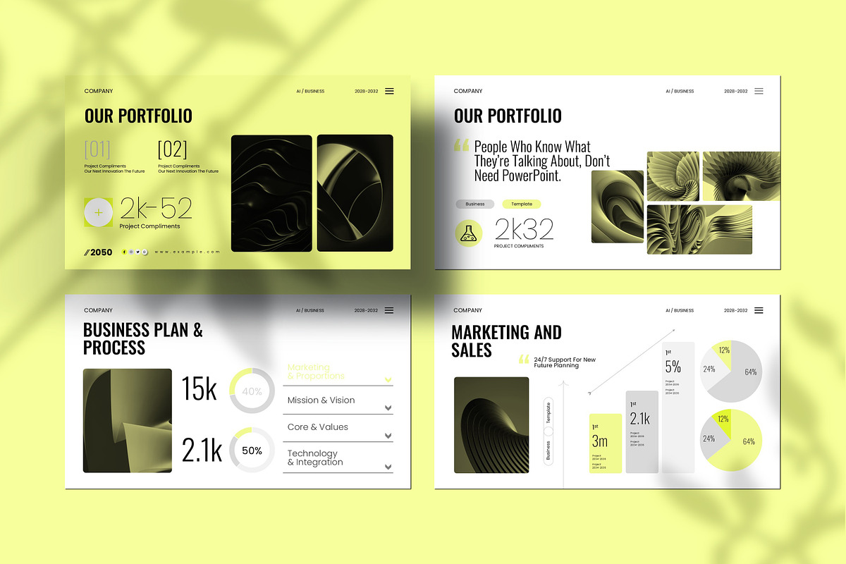 Minimal Pitch-Deck Presentation, a Presentation Template by Slide-Agency (Photo 8 of 9)