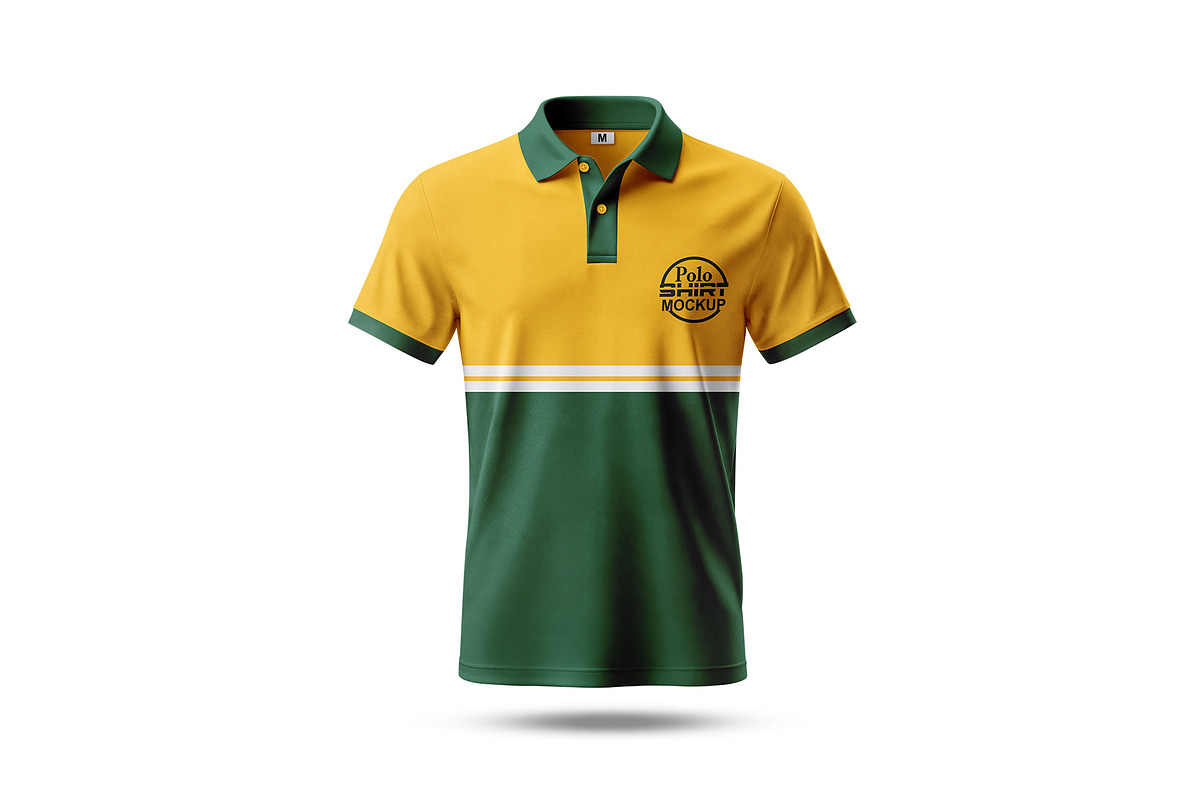 Polo Shirt Mockup, a Shirt Mockup by mockupbuys (Photo 4 of 8)
