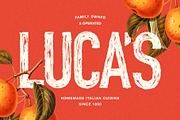 BRASH - A Dry Brush Font, a Sans Serif Font by ReveryWorks (Thumbnail 13 of 16)