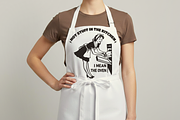 Retro Housewife SVG Funny Baking, an Object Graphic by TanchaArt (Thumbnail 3 of 8)