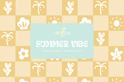 Girls Surf print pattern collection, a Decorative Illustration by Coco & Cub Studio (Thumbnail 12 of 13)