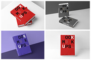 Studio Book Mockups Soft & Hardcover, a Books & Magazine Mockup by Mr.Mockup™ (Thumbnail 8 of 15)