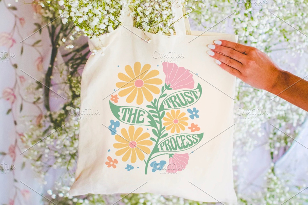 Boho Floral Quote SVG Bundle, an Object Illustration by LemonDesign (Photo 3 of 5)
