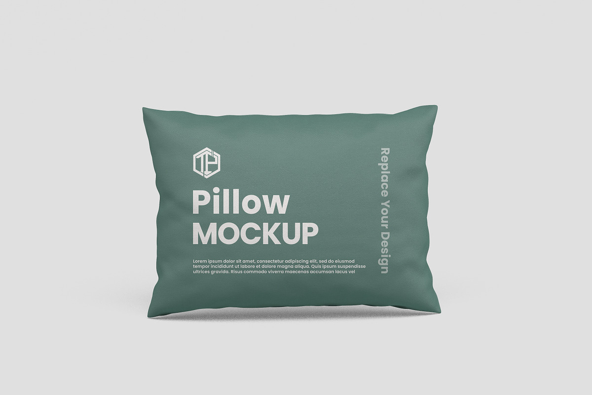 Rectangular Pillow Mockup, a Packaging Mockup by tiyasprabawa (Photo 4 of 11)