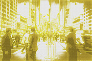 Gold Paint Photo Effect preview 2