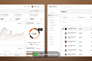 Veloura-Fashion E-commerce Dashboard, a Websites & App Template by SLAB! Design (Thumbnail 3 of 4)