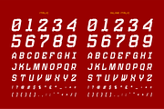 Wingers, a Sans Serif Font by KURO (Thumbnail 3 of 6)