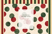 100 Elegant Christmas Backgrounds, a Background Graphic by PeDe Designs (Thumbnail 5 of 17)