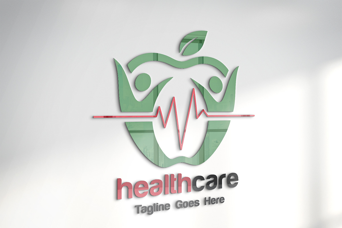 Modern Healthcare Logo Design, a Branding & Logo Template by YUDesignStore (Photo 4 of 8)
