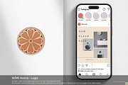 Korean Knot & Norigae Logo Icons, an Outline Icon by studio MoShie (Thumbnail 4 of 5)