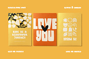 Modern Leleka | Bold Font, a Handwritten Font by Leleka.Store (Thumbnail 4 of 15)