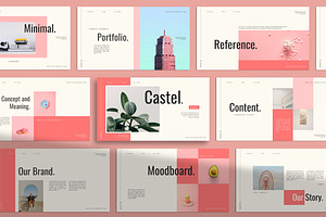 Castel - PowerPoint Template