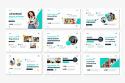 Academic Education Keynote Template, a Presentation Template by QR Design Studio (Thumbnail 2 of 3)