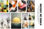 Abstract Digital Art Bundle, a Decorative Illustration by Digital Art Creations (Thumbnail 9 of 12)