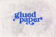 Glued paper texture pack, a Texture Graphic by Textexp (Thumbnail 1 of 9)