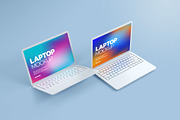 Macbook Pro Clay Mockup set, a Device Mockup by Deeplab (Thumbnail 17 of 19)