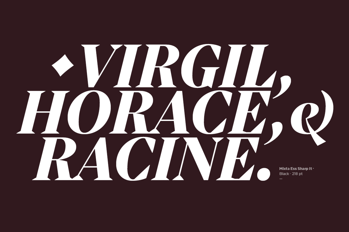 Mixta Essential, a Serif Font by Latinotype (Photo 5 of 14)