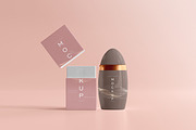 390+ Cosmetic Branding Mockup Scenes, a Cups & Container Mockup by pmvch (Thumbnail 199 of 367)