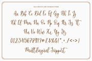 welcome, a Handwritten Font by Mozatype (Thumbnail 8 of 10)