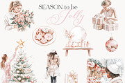 New! Winter Christmas Edition, a Seasonal Illustration by Isabelle Salem (Thumbnail 106 of 227)