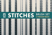 Stitches Brush Set, a Brush Add-On by Zsolt Kosa Art (Thumbnail 1 of 7)
