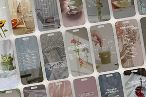 Nutrition Instagram Reels Canva