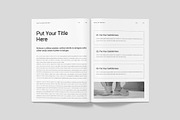 Book Title Layout Design Template, a Brochure Template by ElvinPrint (Thumbnail 16 of 26)