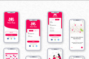Beauty Salons and Spa App UI Kit, a Templates & Theme by App Innovation (Thumbnail 6 of 6)