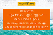JEUSZAK FONT, a Sans Serif Font by Kreabie (Thumbnail 7 of 8)