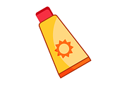 Sun Block Vector Icon, an Icon by Pexelpy (Thumbnail 2 of 2)
