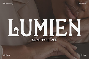 Lumien Display Serif