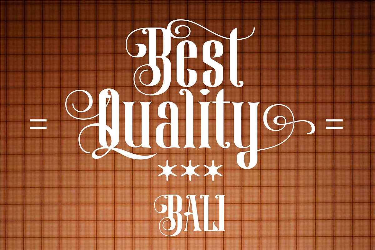 Qustyle Classic Font, a Blackletter Font by AuthenType (Photo 8 of 10)