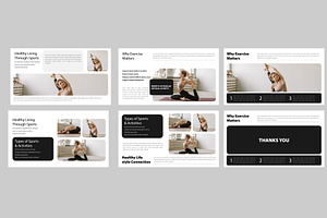 Esthetic presentations template, a Presentation Template by Pixel Blend