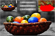 Selective Color Photoshop Action preview 4