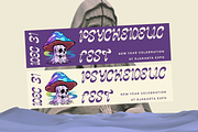 Psychodelic, a Font by Say Studio (Thumbnail 4 of 13)