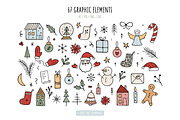 Jolly Vibes - Holiday Font, a Sans Serif Font by simpleblues (Thumbnail 7 of 14)