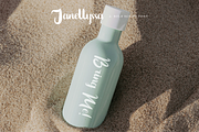 Janellyssa - Brush Calligraphy, a Handwritten Font by Indotype Foundry (Thumbnail 9 of 10)