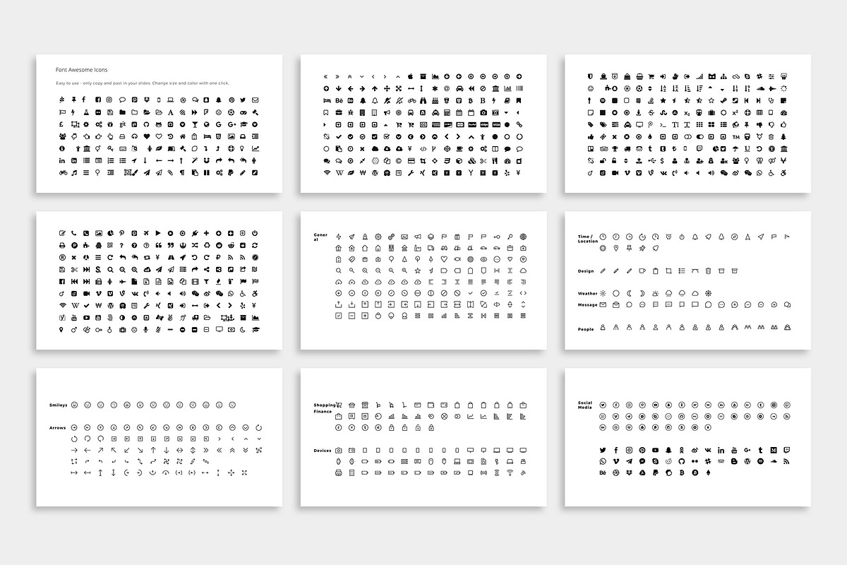 NOYA - Powerpoint Template, a Presentation Template by PixaSquare