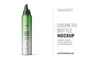 Metallic cosmetic bottle mockup, a Packaging Mockup by Smarty Mockups (Thumbnail 1 of 5)