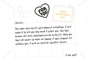 Amelia Notes is a handwritten font, a Handwritten Font by Brown Cupple (Thumbnail 3 of 7)
