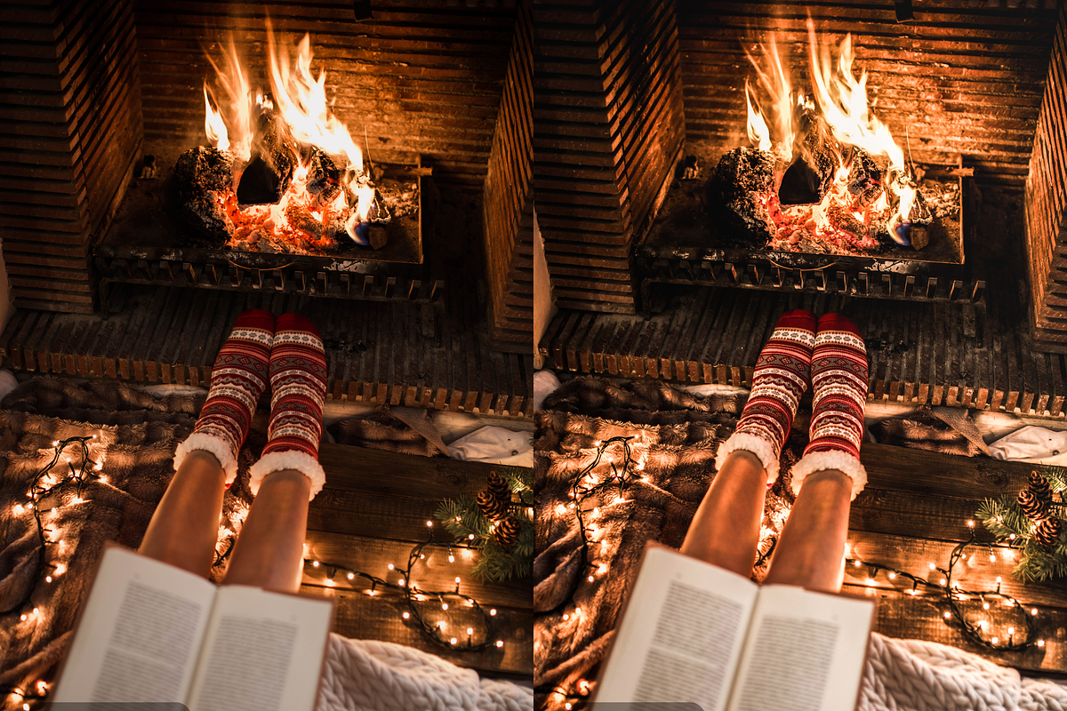15 Festive Holidays Lightroom Preset, a Preset Add-On by RamsaGraphi (Photo 8 of 10)