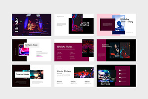 Wolska - DJ Powerpoint Template