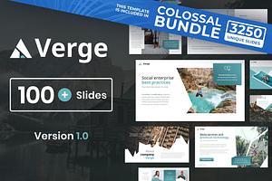 Verge Modern Powerpoint Template