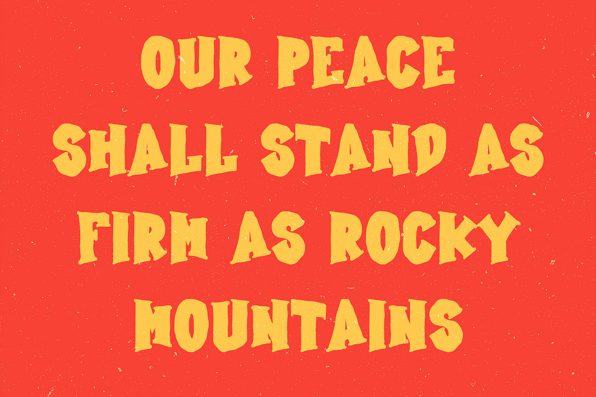 Lebossh Vintage Display Typeface, a Handwritten Font by Maulana Creative (Photo 3 of 7)