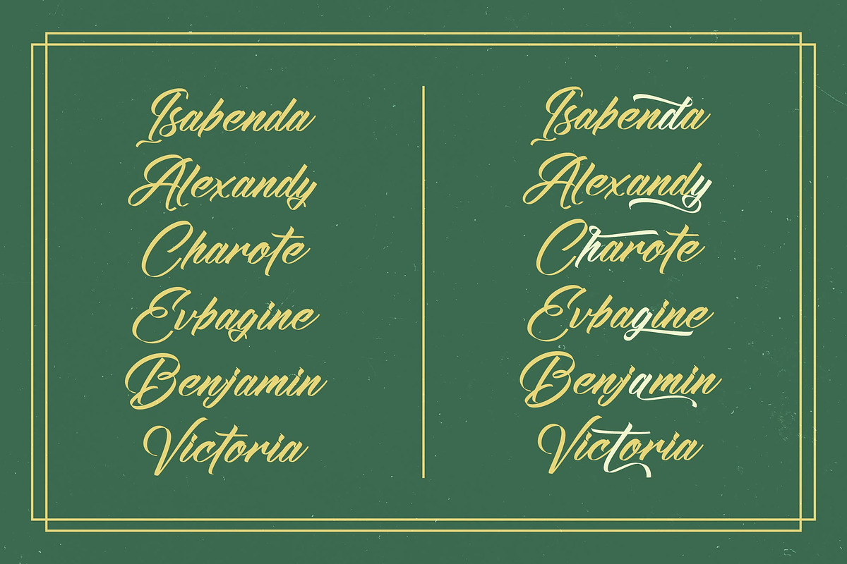 Amigdal Bold Calligraphy Font, a Script Font by stylishtype.co (Photo 14 of 20)