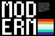 CS Strive Mono – Monospaced Font, a Sans Serif Font by Craft Supply Co. (Thumbnail 4 of 8)