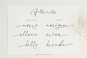 Mariyam, a Script Font by Motiontail Studio (Thumbnail 11 of 12)